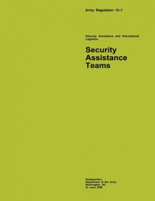Knjiga Security Assistance Teams Department of the Army