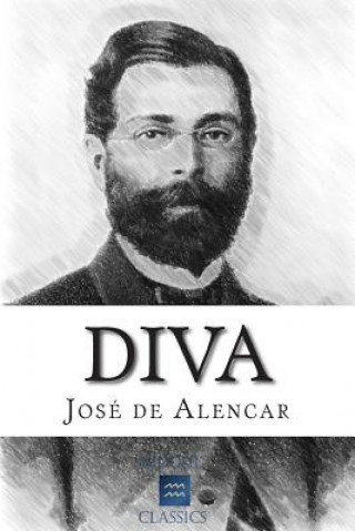 Kniha Diva Jose de Alencar