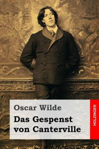 Kniha Das Gespenst von Canterville Oscar Wilde