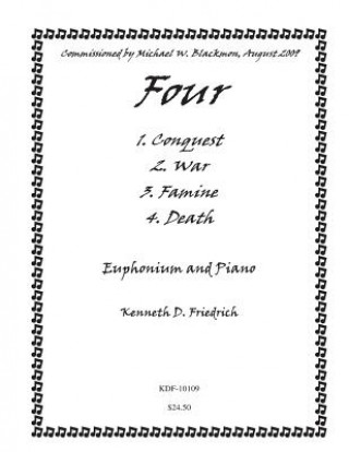 Knjiga Four Kenneth Friedrich