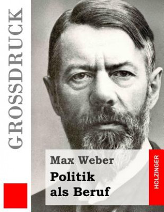 Kniha Politik als Beruf (Großdruck) Max Weber