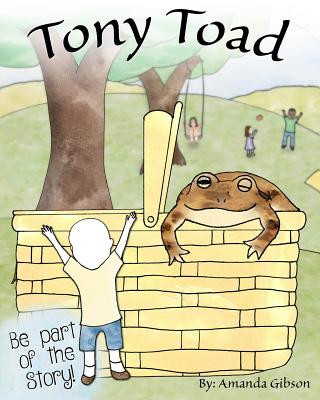 Knjiga Tony Toad Amanda Gibson