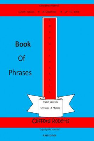 Kniha Book of Phrases Clifford Roberts