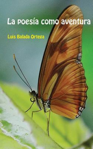 Boek La poesía como aventura Luis Balada Ortega