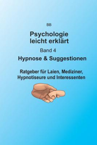 Carte Hypnose & Suggestion Bernhard Brose