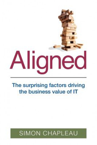 Knjiga Aligned: The surprising factors driving the business value of IT Simon Chapleau