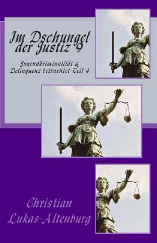 Knjiga Im Dschungel der Justiz 9: Jugendkriminalität & Delinquenz betrachtet Teil 4 Christian Lukas-Altenburg