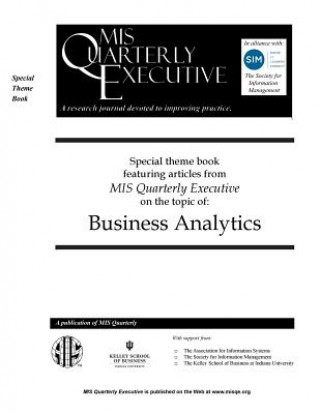 Kniha MISQE Special Theme Book: Business Analytics Mis Quarterly Executive