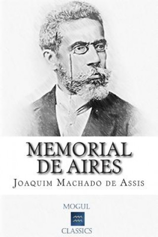 Kniha Memorial de Aires Joaquim Machado De Assis