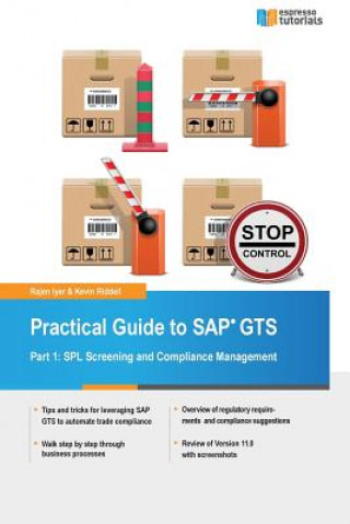 Książka Practical Guide to SAP GTS Kevin Riddell