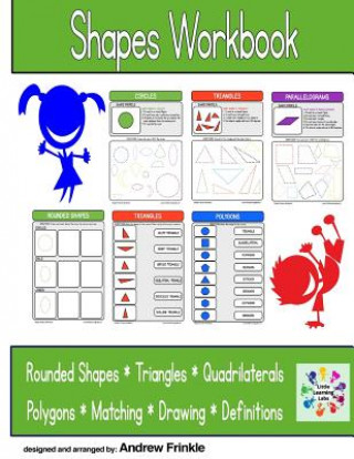 Knjiga Shapes Workbook Andrew Frinkle