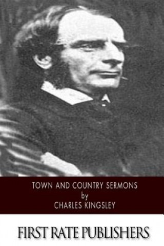 Kniha Town and Country Sermons Charles Kingsley