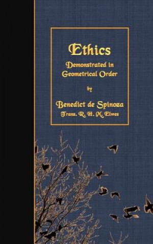 Boek Ethics: Demonstrated in Geometrical Order Benedict de Spinoza