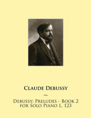 Carte Debussy: Preludes - Book 2 for Solo Piano L. 123 Claude Debussy
