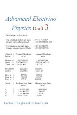 Książka Advanced Electrino Physics Draft 3 Iris Irene Koch