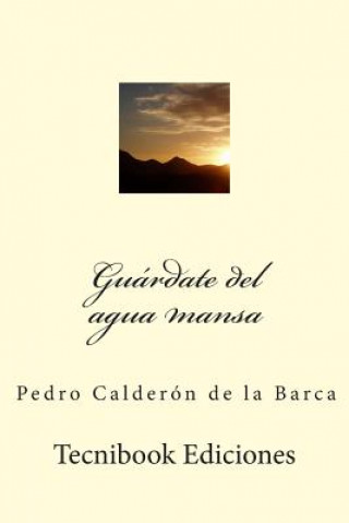 Kniha Gu Pedro Calderón de la Barca