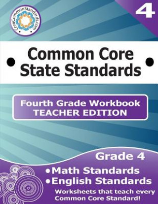 Knjiga Fourth Grade Common Core Workbook - Teacher Edition Have Fun Teaching