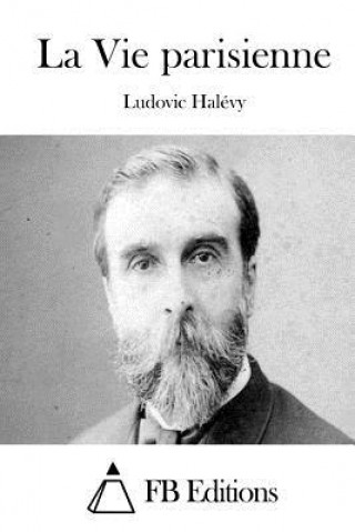 Carte La Vie parisienne Ludovic Halevy