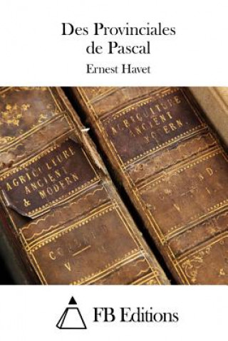 Buch Des Provinciales de Pascal Ernest Havet