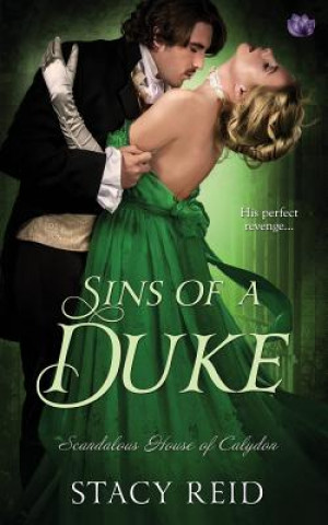 Könyv Sins of a Duke Stacy Reid