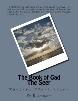 Kniha The Book of Gad the Seer: Punjabi Translation Ti Burtzloff
