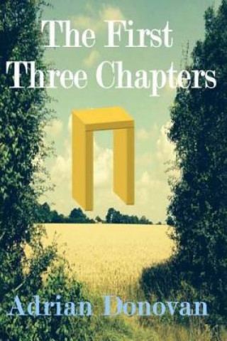 Książka The First Three Chapters: A dystopian book about human destiny in the face of burgeoning populations and dwindling resources. MR Adrian Pa Donovan