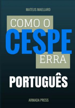 Kniha Como o Cespe erra: Portugu?s Mateus Maellard