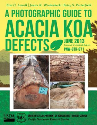 Könyv A Photographic Guide to Acacia koa Defects United States Department of Agriculture