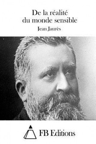 Könyv De la réalité du monde sensible Jean Jaures