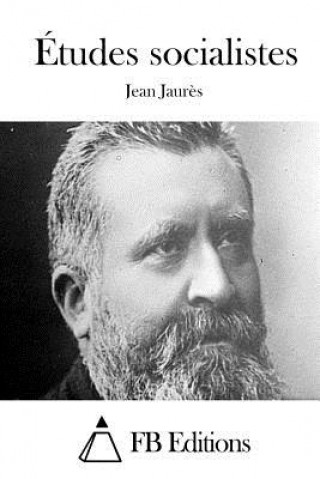 Książka Études socialistes Jean Jaures