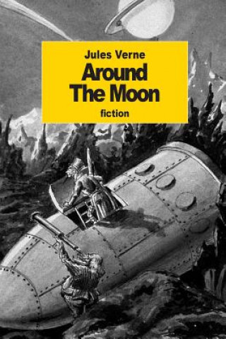 Kniha Around The Moon Jules Verne