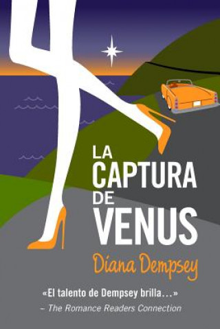 Kniha La Captura de Venus Diana Dempsey