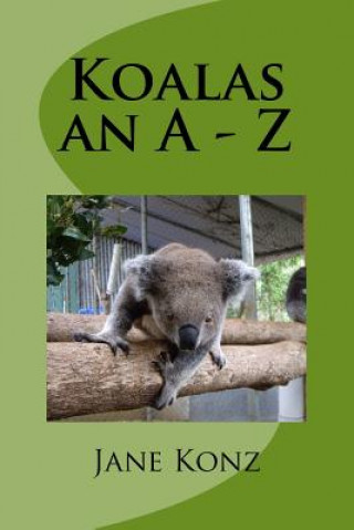 Kniha Koalas an A - Z Jane Konz