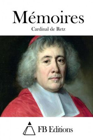 Kniha Mémoires Cardinal de Retz