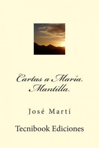 Książka Cartas a Mar Jose Marti