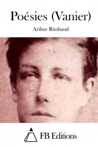 Kniha Poésies (Vanier) Arthur Rimbaud