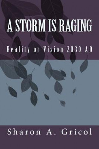 Βιβλίο A Storm is Raging: Reality or Vision 2030 AD Sharon Gricol