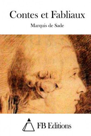 Kniha Contes et Fabliaux Marquis de Sade