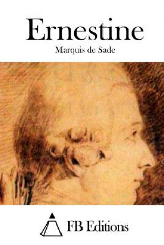 Kniha Ernestine Marquis de Sade