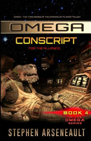 Книга OMEGA Conscript Stephen Arseneault