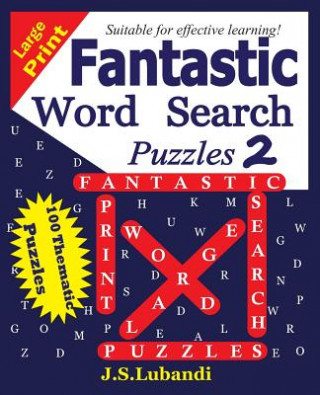 Kniha Fantastic Word Search Puzzles 2 J S Lubandi