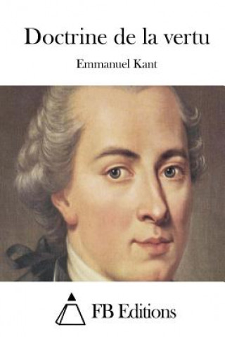 Kniha Doctrine de la vertu Emmanuel Kant