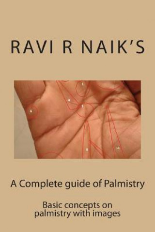 Kniha Complete guide of Palmistry Ravi R Naik