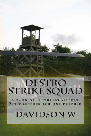 Książka Destro Strike Squad: Seven mercenaries whom you want more of. MR Davidson W V