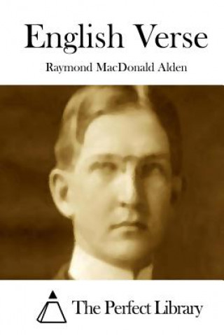 Kniha English Verse Raymond MacDonald Alden