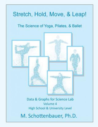 Kniha Stretch, Hold, Move, & Leap! The Science of Yoga, Pilates, & Ballet: Data & Graphs for Science Lab: Volume 4 M Schottenbauer