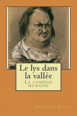 Könyv Le lys dans la vallee: La comedie humaine M Honore De Balzac
