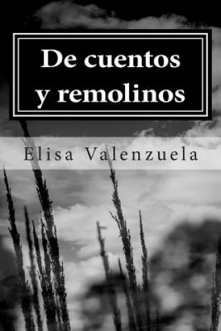 Kniha De cuentos y remolinos: Cuentos cortos y narrativa Elisa Valenzuela