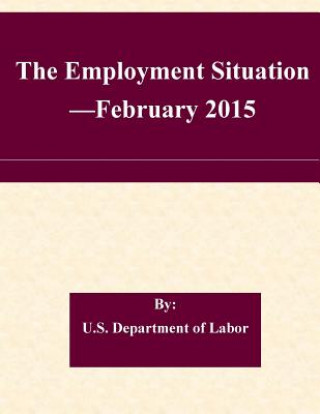 Kniha The Employment Situation -February 2015 U S Department of Labor