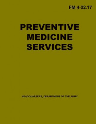 Knjiga Preventative Medicine Services Department of the Army